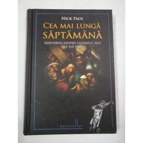 CEA  MAI  LUNGA  SAPTAMANA  - NICK  PAGE